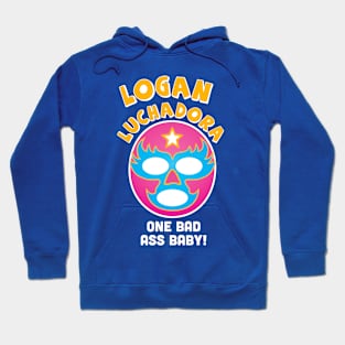 Logan Luchadora Hoodie